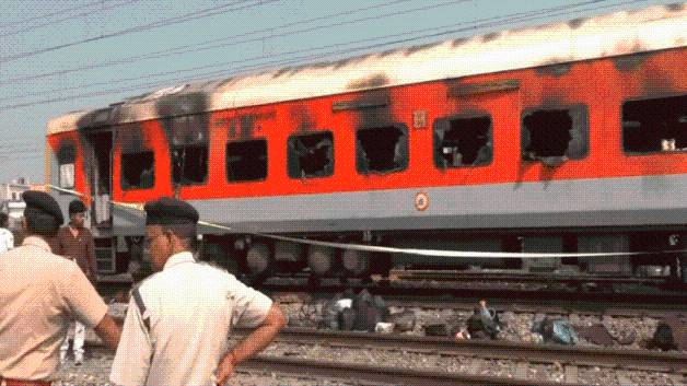 Fire breaks out on Amritsar-Saharsa Express coach in Punjab, no casualties reported