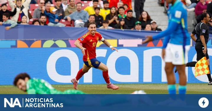Brasil cayó ante España y se despidió de forma temprana del Mundial Sub 20