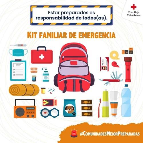 Estar bien preparados ante emergencias salva vidas
