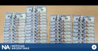 Seis presuntos integrantes de una organización que vendía dólares falsos fueron indagados