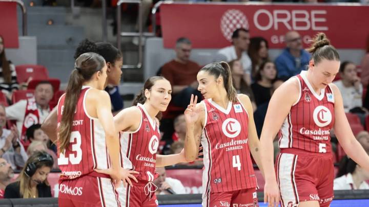 Horario y dónde ver gratis el partido Casademont Zaragoza