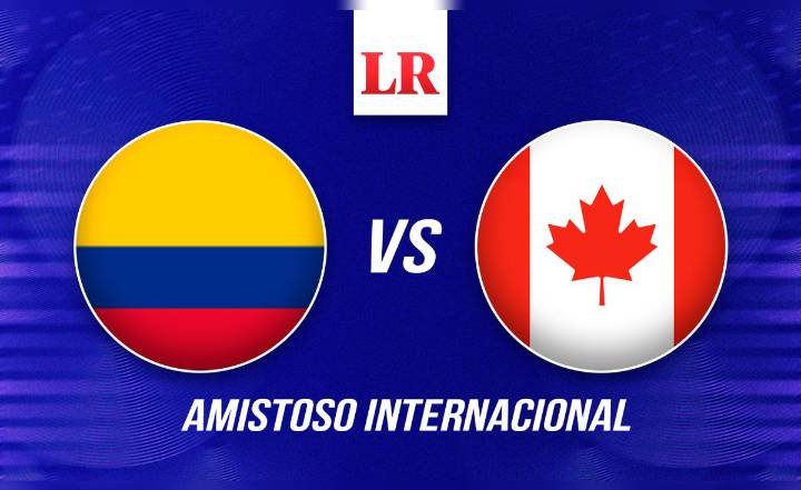 Colombia vs Canadá EN VIVO: ¿a qué hora juegan y dónde ver amistoso internacional por fecha FIFA?