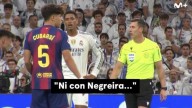 Bellingham a Pedri, durante el Clásico: "Ni con Negreira"