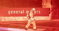 More than 100 firefighters battle hazardous blaze at General Motors in Pasadena