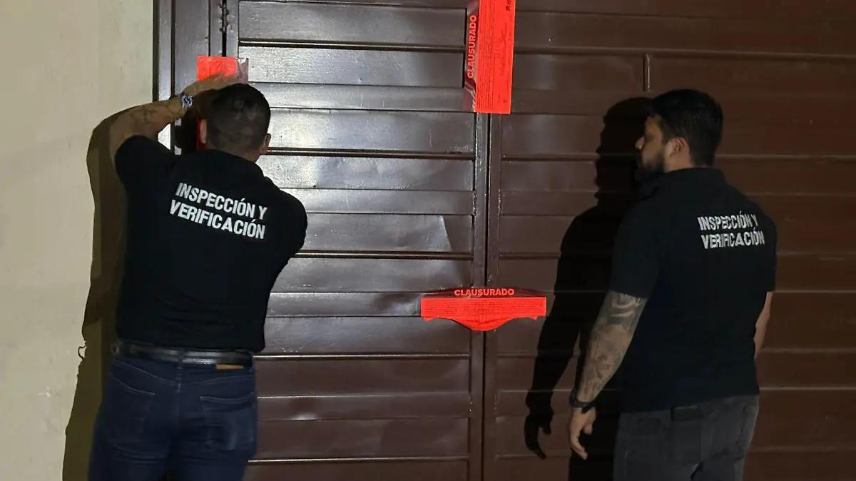 Clausuran otra quinta con menores ebrios en Torreón