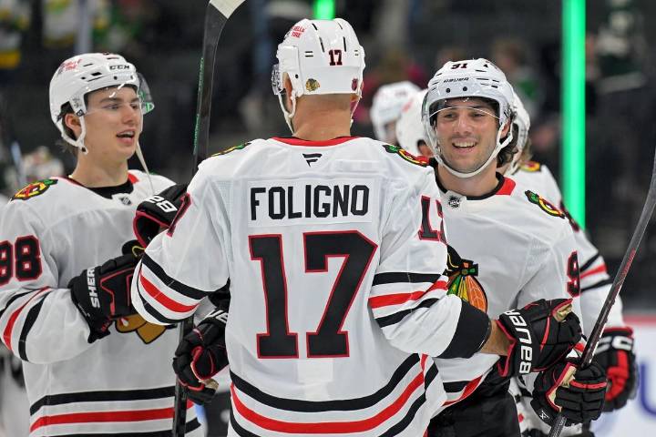 Projecting the Blackhawks' season-opening lineup: Who earns a depth spot?