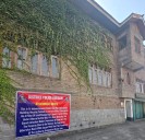 Budgam Police in Action mode ; attached Head Office of banned Organisation Tehreek