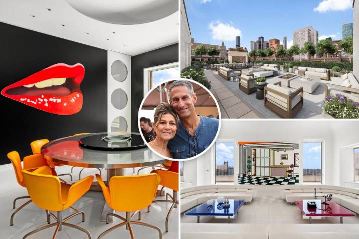 Exclusive | Richard Perry wants $26M for his NYC penthouse