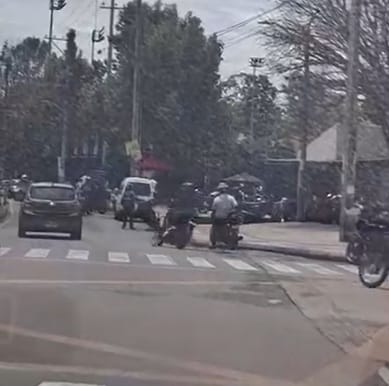 Fleteros sembraron el terror en el sector de Tulcán de Popayán, la gente quedó en medio de los disparos