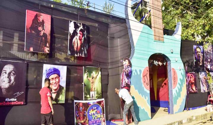 Fans line up at 4.30 am as Assam celebrates Zubeen Garg’s final film ‘Roi Roi Binale’