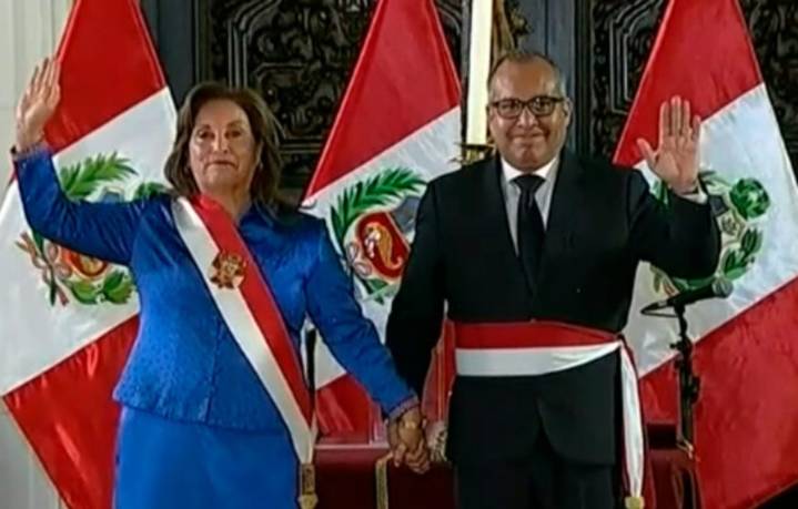 Cavero es nuevo titular del Minjus