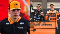 McLaren drama implodes as Oscar Piastri rages at Lando Norris crash on lap one of Singapore Grand Prix