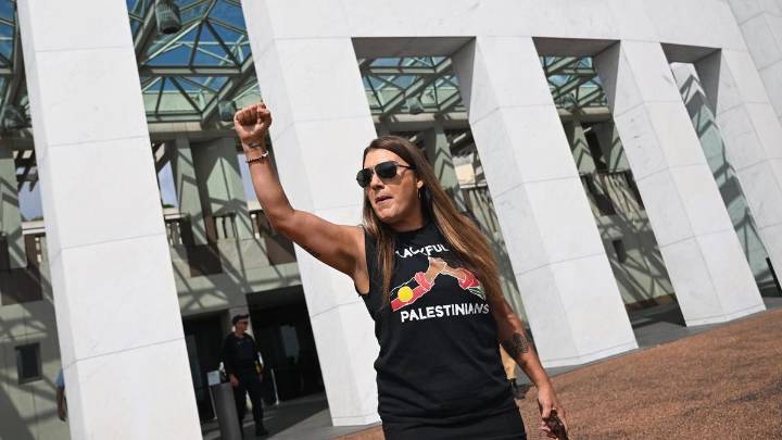 Australian Federal Police launch probe into Lidia Thorpe’s comments at pro
