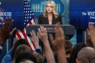 White House Press Secretary Slammed for Text Exchange With Journalist