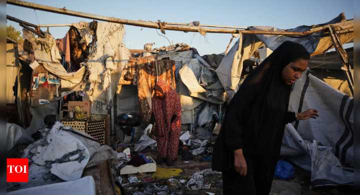 Ceasefire violation: Overnight Israeli strikes kill over 100 in Gaza; 35 children among dead