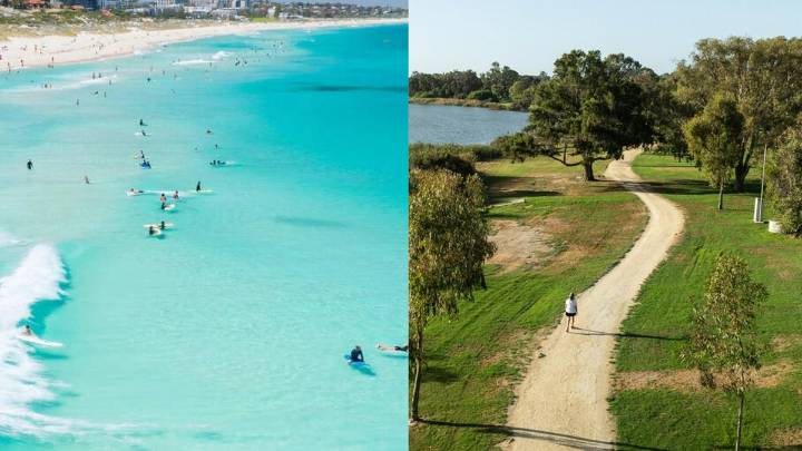 Report reveals top 10 Australian suburbs to live, with two Perth areas ranked high on the list