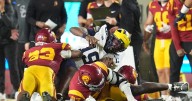 Michigan falls out of AP Top 25 after USC loss, Indiana leaps into Top 3