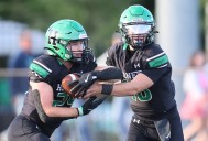 Highland football gets 5 TDs from Casey Myser in rout of Kent Roosevelt