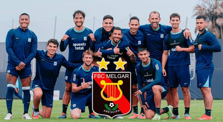 Alianza Lima recuperó a pieza importante para vital partido ante Melgar: "A disposición"