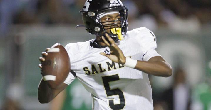 Howard accounts for 4 TDs as Salmen earns bragging rights over rival Slidell