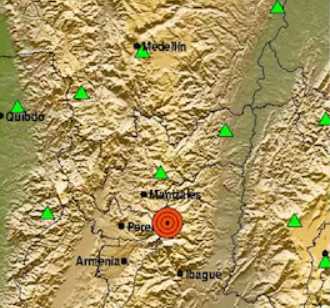 Temblor hoy en Colombia | Reportan sismo en la mañana de este 6 de octubre; epicentro, magnitud y profundidad