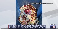 Green Bay police collect 275 pounds of unwanted medication during drug take
