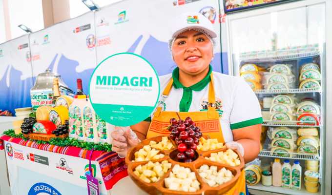 MIDAGRI inaugura XI Feria Nacional de Ganado Lechero de Raza Holstein y Brown Swiss