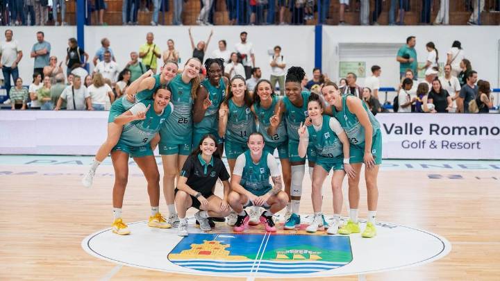 Victoria histórica del CAB Estepona en LF Endesa (65
