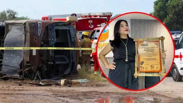Identifican víctima de camionazo: Marian Amavizca de Navojoa
