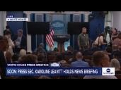 White House press briefing: LIVE