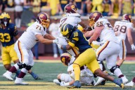 After transferring and injury, Troy Bowles making an impact for Michigan