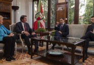 Pradales busca reforzar los lazos con EE UU más allá del «ruido político»