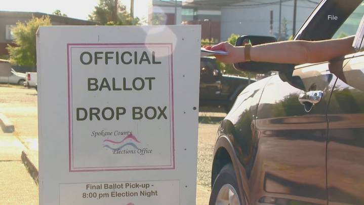 Spokane County auditor asking voters to mail in ballots early due to USPS pickup schedule changes