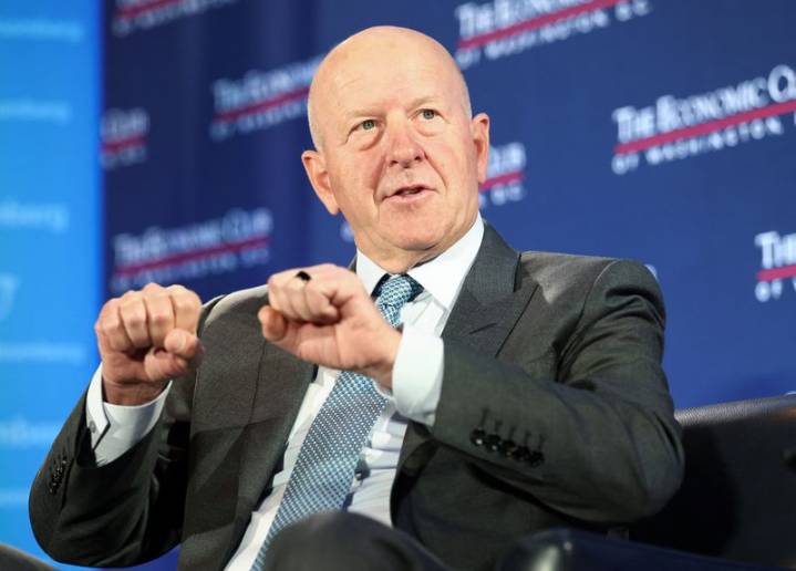 Goldman Sachs CEO Solomon warns of a US 'reckoning' on government debt