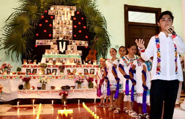 El Museo de la Canción realiza muestra de altares