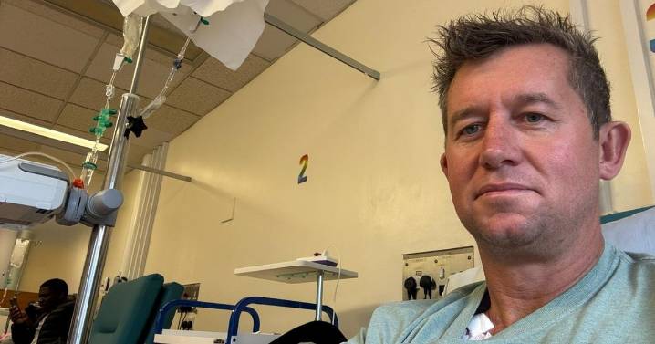 Devon dad thought he had acid reflux before he had to tell kids 'hardest thing'