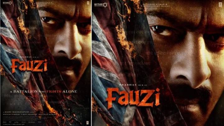 South Prabhas-Hanu Raghavapudi Film Officially Titled ‘Fauzi’! Makers Confirm Title and Set the Internet Ablaze With His FIRST LOOK Poster on Actor’s 46th Birthday (View Post)