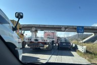 Campesinos colapsan Arco Norte y bloquean vías del tren en Tula