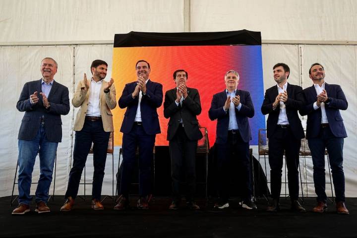 Apuesta electoral. Provincias Unidas desembarca en Ciudad de Buenos Aires para apoyar a Lousteau