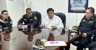 Vicente Tiburcio en reunión con altos mandos de la PNP: "No quiero informes, quiero resultados"