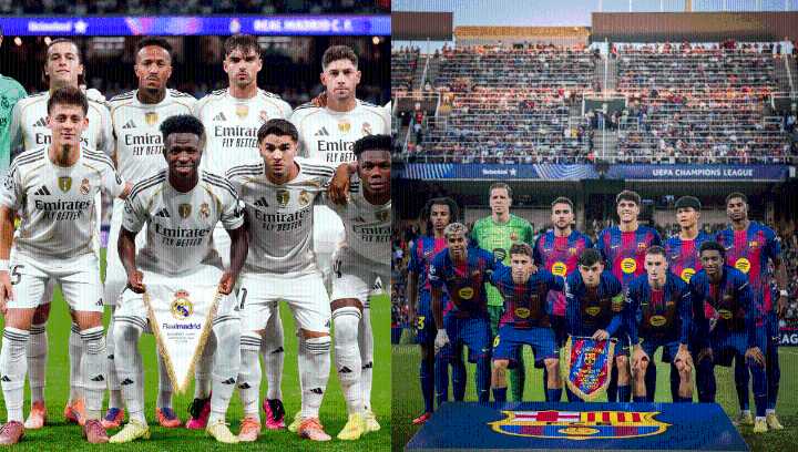 El Clásico: el historial de cara al Real Madrid vs. FC Barcelona