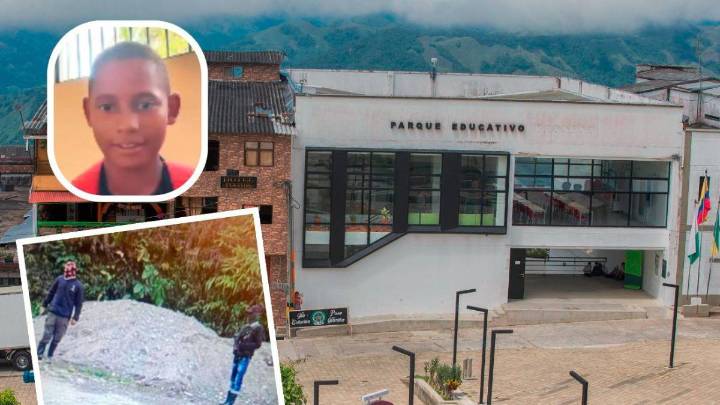 Tres encapuchados asesinaron a menor de 13 años en Nariño, Antioquia: robaron, atacaron vehículos e intimidaron a la comunidad