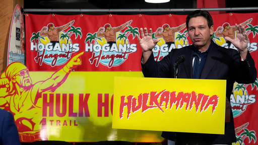 Florida waterfront trail to honor wrestling legend Hulk Hogan