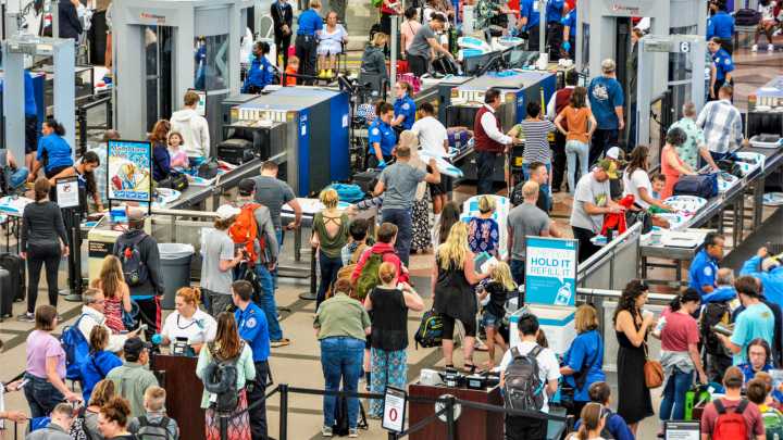 TSA History Repeats Itself: "Sick" Staff Leads To Airport Disruption For Passengers Amid Government Shutdown