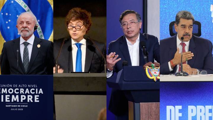 Nuevo ranking de mandatarios de Latinoamérica: Petro, Arce y Maduro entre los peores; Lula y Milei punteando