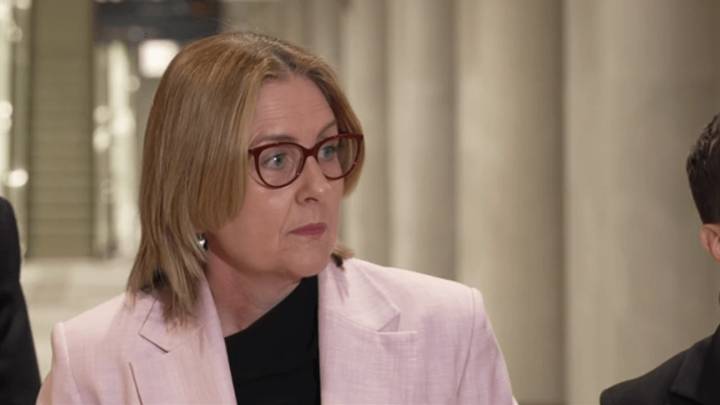 ‘Grave disrespect’: Victorian Premier Jacinta Allan lashes out at reporter during grilling on her snubbing of stakeholder