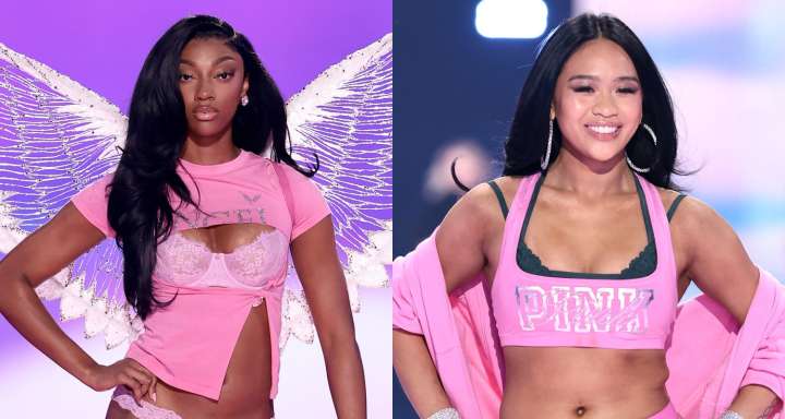 Angel Reese & Suni Lee Make History as First Athletes to Walk in Victoria’s Secret Fashion Show 2025 – Buy Their Outfit Here! | 2025 Victorias Secret Fashion Show, Angel Reese, Shopping, suni lee, Vic