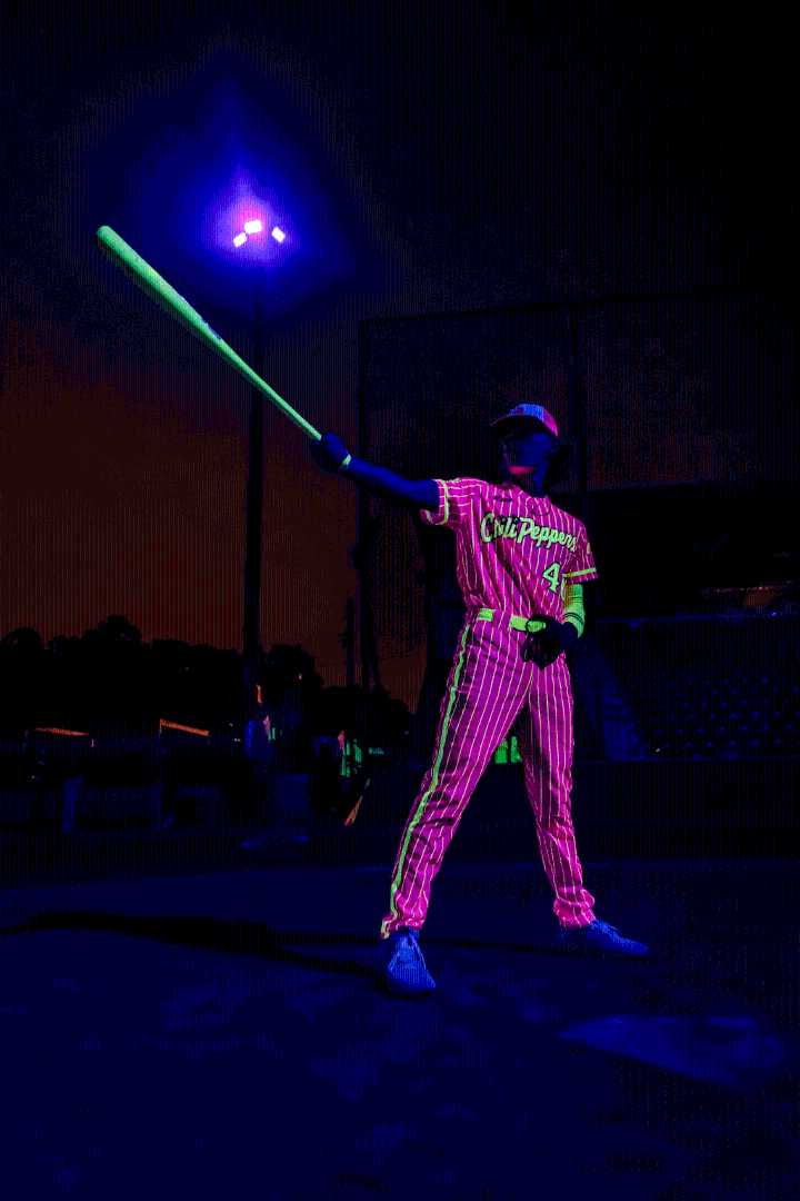 Cosmic Baseball, a ‘glow-in-the-dark twist’ on the sport, announces event at Harbor Park