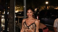 Lauren Sánchez Bezos Wears Cavalli To Dine at Carbone