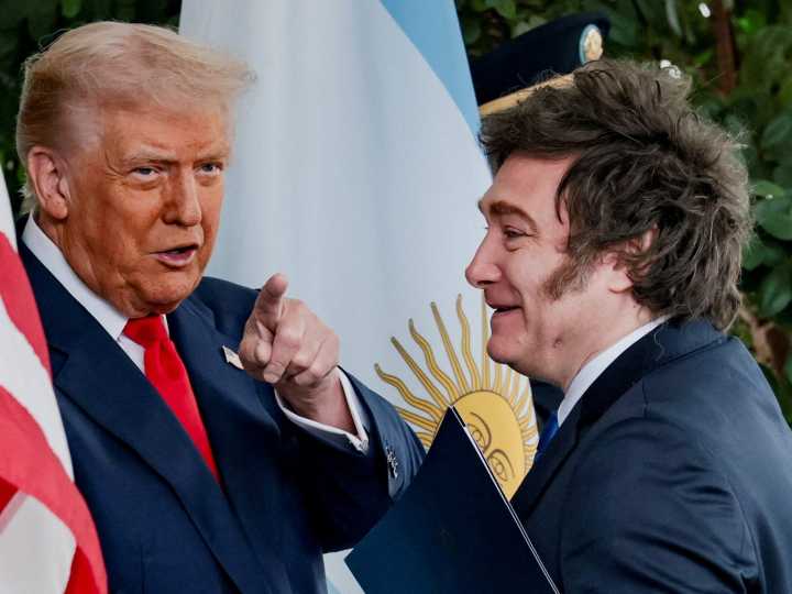 Javier Milei y sus medidas, EN VIVO: Bullrich aseguró que el apoyo de Trump a Milei es incondicional y destacó la compra de pesos del Tesoro de Estados Unidos